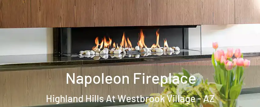 Napoleon Fireplace Highland Hills At Westbrook Village - AZ
