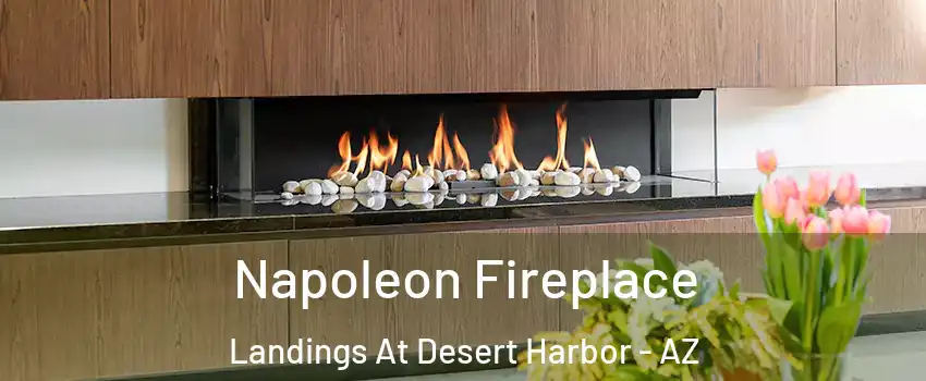 Napoleon Fireplace Landings At Desert Harbor - AZ