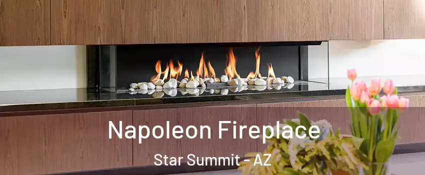 Napoleon Fireplace Star Summit - AZ