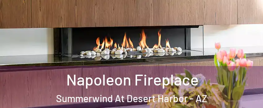 Napoleon Fireplace Summerwind At Desert Harbor - AZ