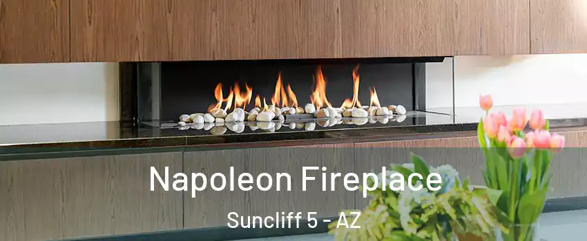 Napoleon Fireplace Suncliff 5 - AZ