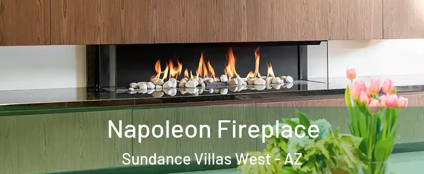 Napoleon Fireplace Sundance Villas West - AZ