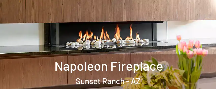 Napoleon Fireplace Sunset Ranch - AZ