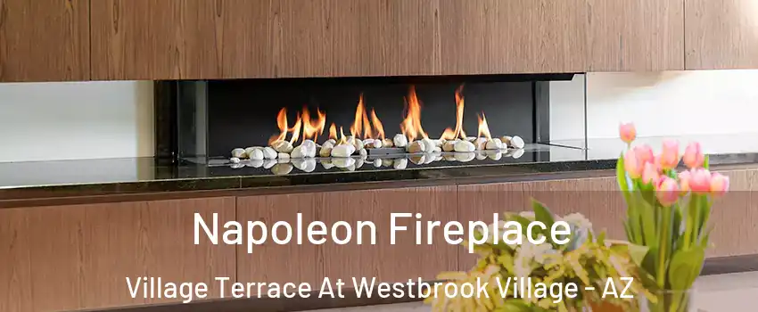 Napoleon Fireplace Village Terrace At Westbrook Village - AZ