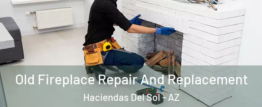 Old Fireplace Repair And Replacement Haciendas Del Sol - AZ