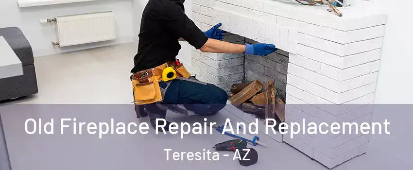 Old Fireplace Repair And Replacement Teresita - AZ