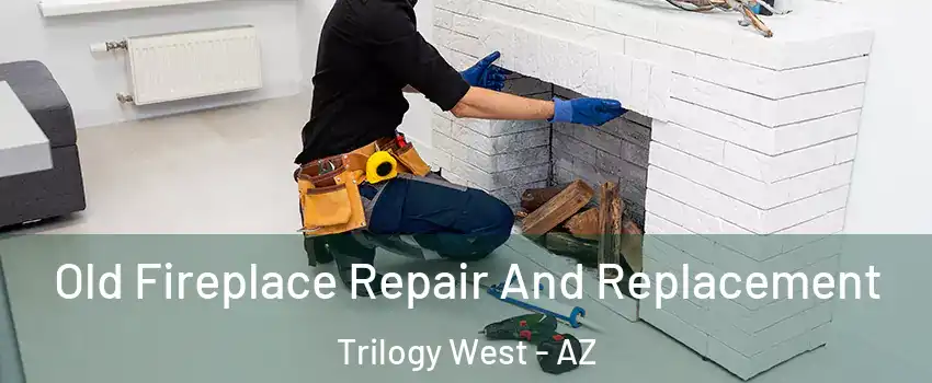 Old Fireplace Repair And Replacement Trilogy West - AZ