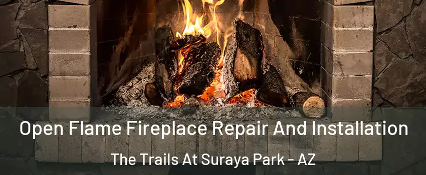 Open Flame Fireplace Repair And Installation The Trails At Suraya Park - AZ