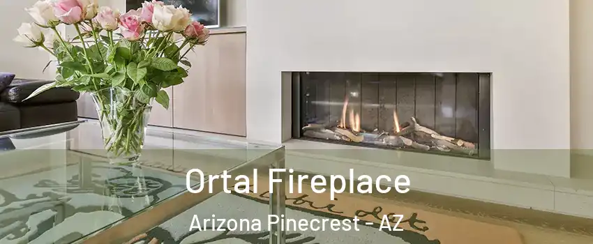 Ortal Fireplace Arizona Pinecrest - AZ