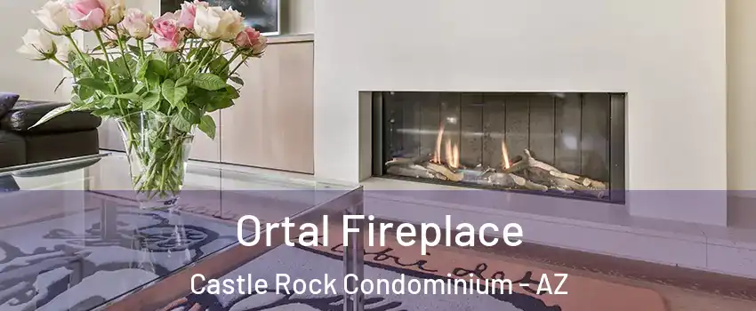 Ortal Fireplace Castle Rock Condominium - AZ