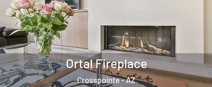 Ortal Fireplace Crosspointe - AZ