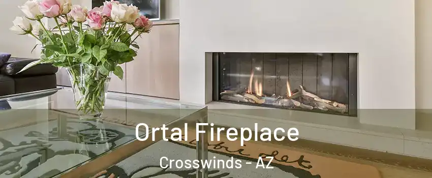 Ortal Fireplace Crosswinds - AZ
