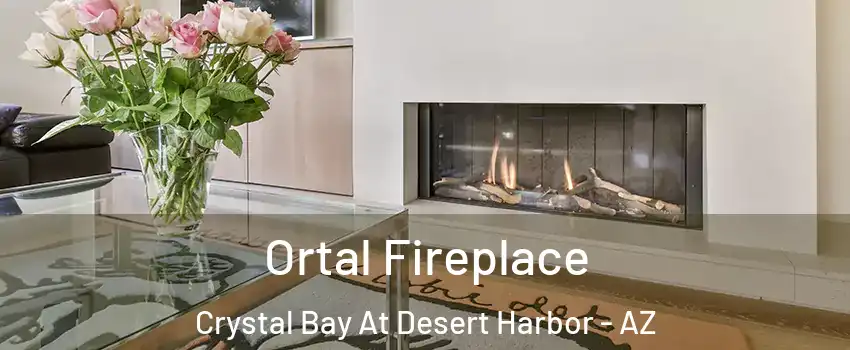Ortal Fireplace Crystal Bay At Desert Harbor - AZ