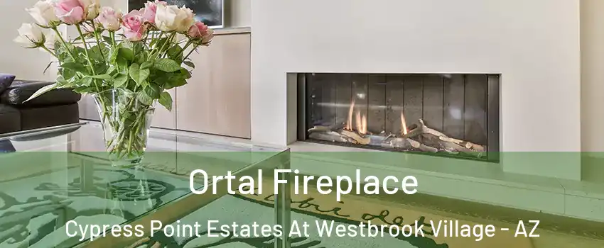Ortal Fireplace Cypress Point Estates At Westbrook Village - AZ