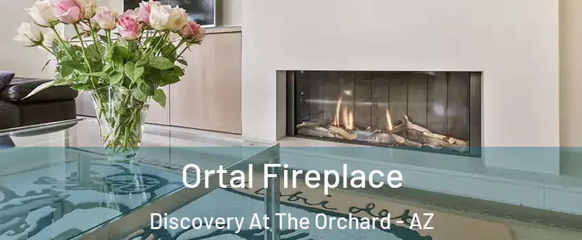 Ortal Fireplace Discovery At The Orchard - AZ
