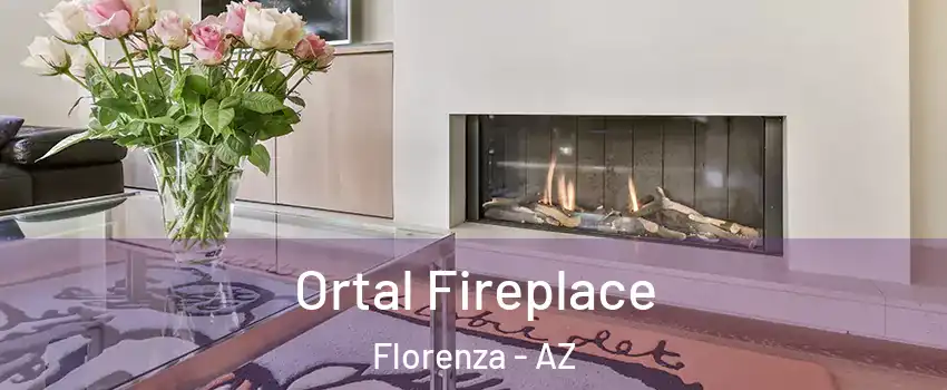 Ortal Fireplace Florenza - AZ