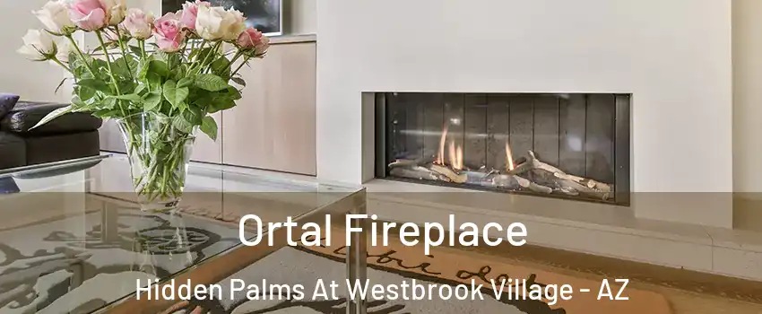 Ortal Fireplace Hidden Palms At Westbrook Village - AZ