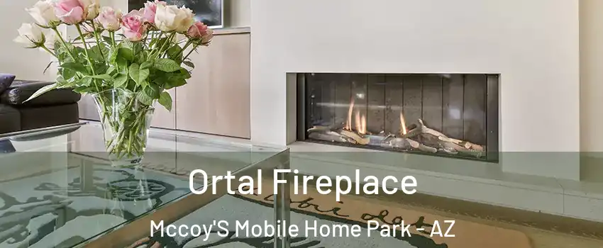 Ortal Fireplace Mccoy'S Mobile Home Park - AZ