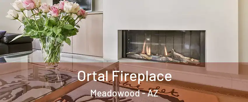 Ortal Fireplace Meadowood - AZ