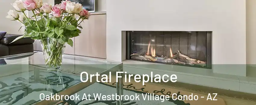 Ortal Fireplace Oakbrook At Westbrook Village Condo - AZ
