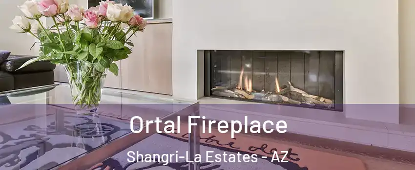 Ortal Fireplace Shangri-La Estates - AZ