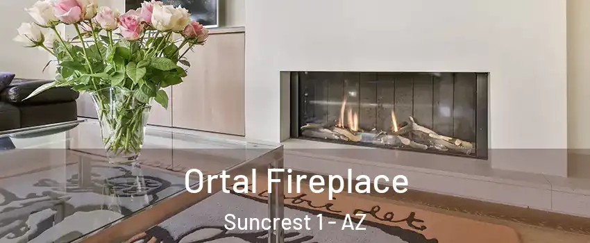 Ortal Fireplace Suncrest 1 - AZ