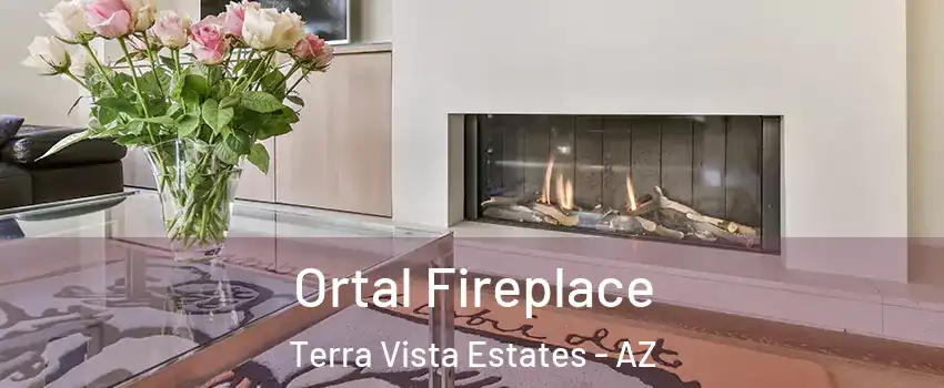Ortal Fireplace Terra Vista Estates - AZ