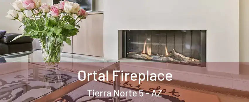 Ortal Fireplace Tierra Norte 5 - AZ