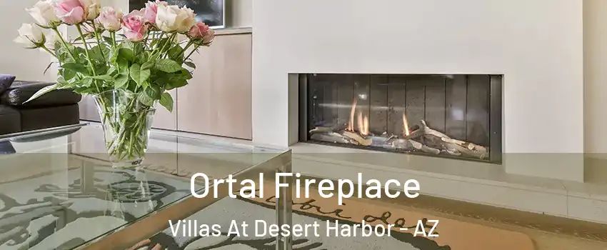 Ortal Fireplace Villas At Desert Harbor - AZ