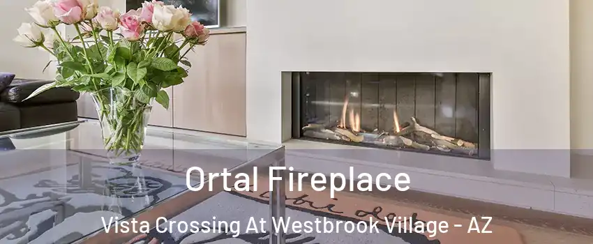 Ortal Fireplace Vista Crossing At Westbrook Village - AZ