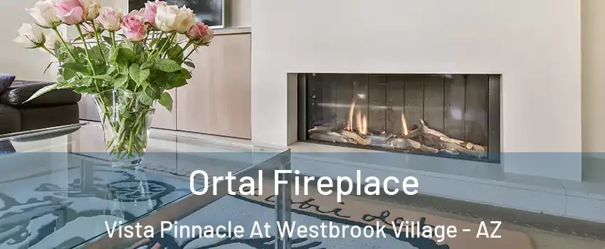 Ortal Fireplace Vista Pinnacle At Westbrook Village - AZ