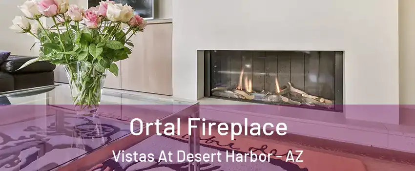 Ortal Fireplace Vistas At Desert Harbor - AZ