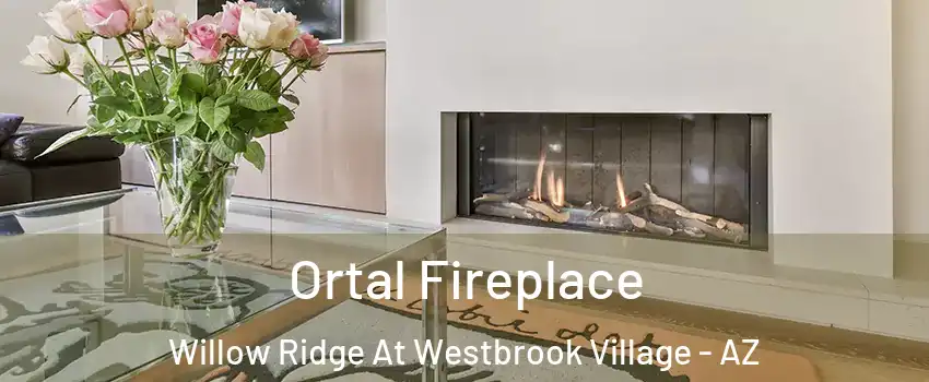 Ortal Fireplace Willow Ridge At Westbrook Village - AZ