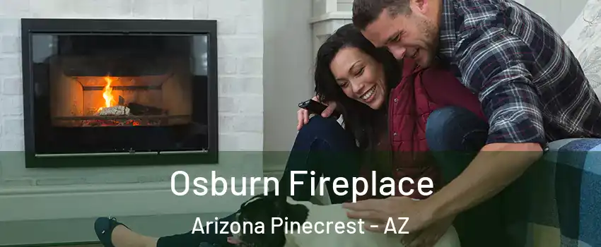 Osburn Fireplace Arizona Pinecrest - AZ