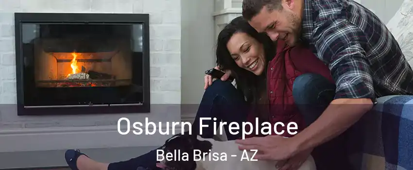 Osburn Fireplace Bella Brisa - AZ