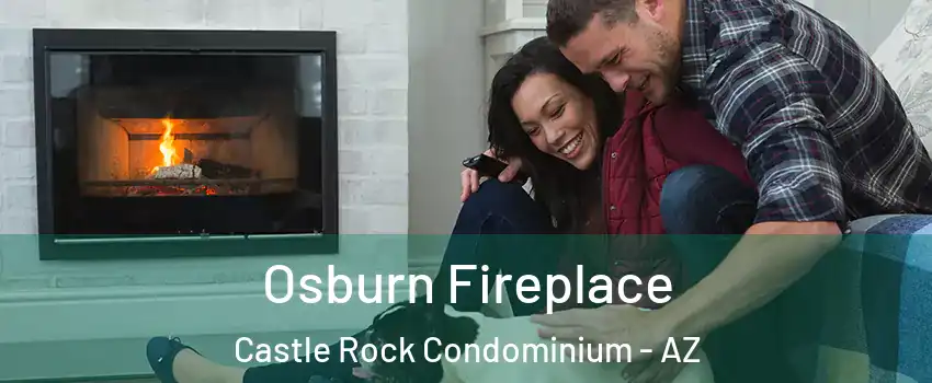 Osburn Fireplace Castle Rock Condominium - AZ