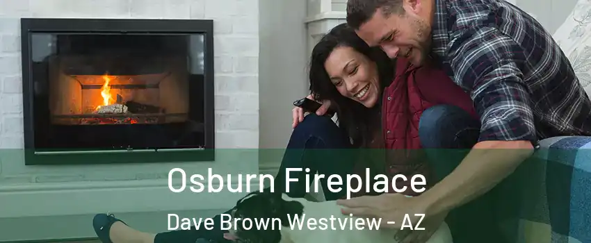Osburn Fireplace Dave Brown Westview - AZ