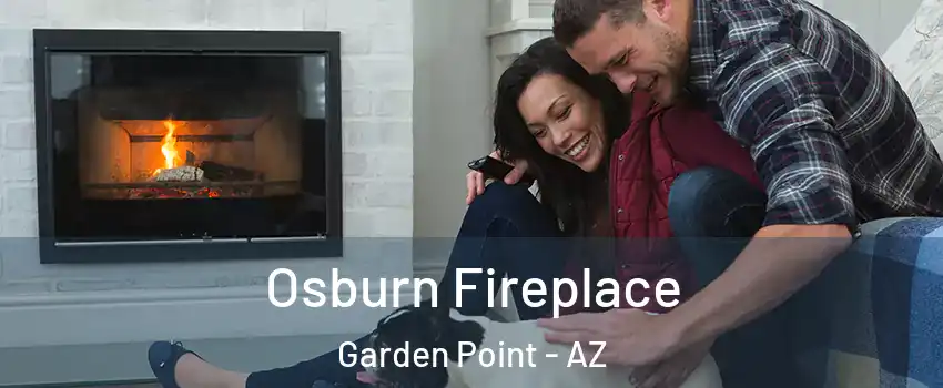 Osburn Fireplace Garden Point - AZ