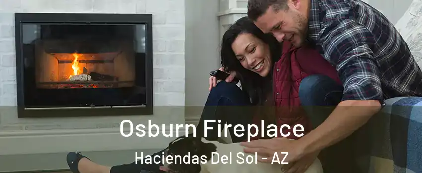 Osburn Fireplace Haciendas Del Sol - AZ