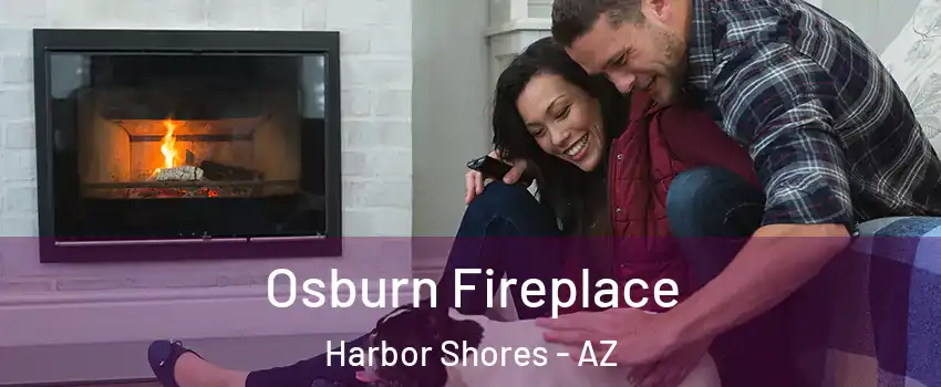 Osburn Fireplace Harbor Shores - AZ