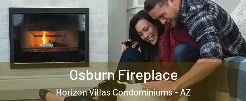 Osburn Fireplace Horizon Villas Condominiums - AZ