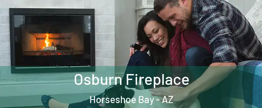 Osburn Fireplace Horseshoe Bay - AZ