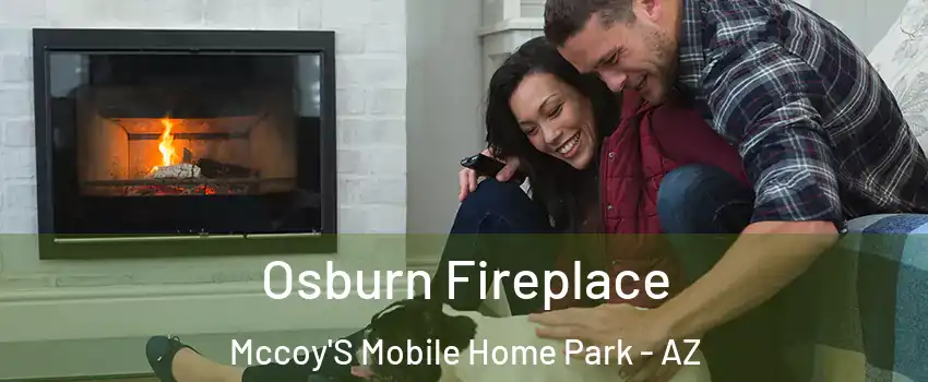Osburn Fireplace Mccoy'S Mobile Home Park - AZ
