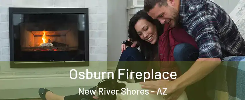Osburn Fireplace New River Shores - AZ