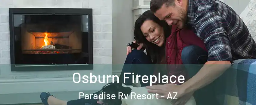 Osburn Fireplace Paradise Rv Resort - AZ