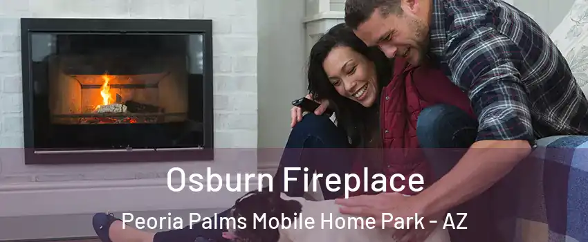Osburn Fireplace Peoria Palms Mobile Home Park - AZ