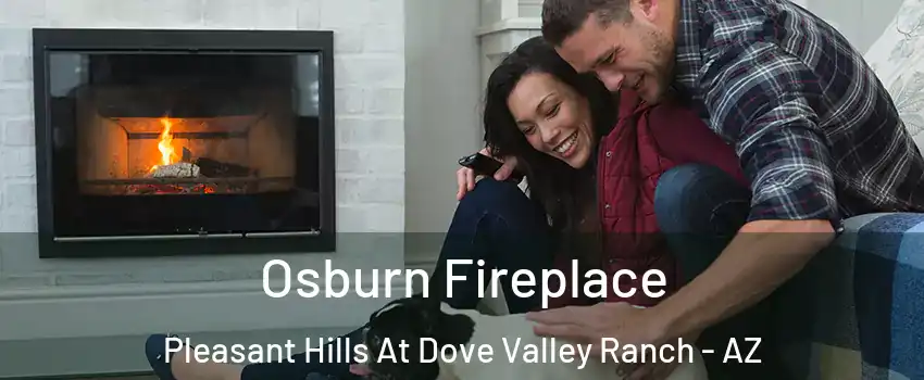 Osburn Fireplace Pleasant Hills At Dove Valley Ranch - AZ