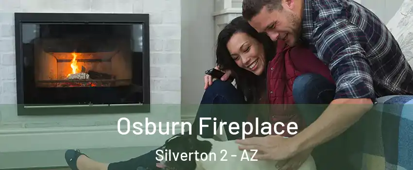 Osburn Fireplace Silverton 2 - AZ