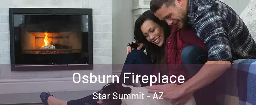 Osburn Fireplace Star Summit - AZ