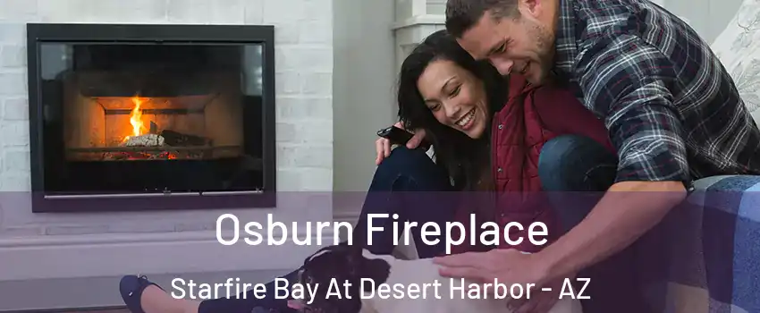 Osburn Fireplace Starfire Bay At Desert Harbor - AZ